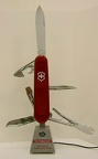 Swiss Army knife display