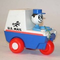 U.S. Mail Pull Toy 7x5x8
