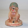U.S. Marine Dog 7.25x5.25x5.25