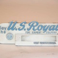 U.S. Royal Rubber Co. 3x8.5x1.5