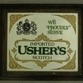 Usher's Scotch Plaques
