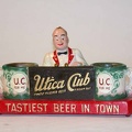 Utica Club Beer 9.5x6.5x5.5