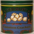 Vermont Common Cracker Tin 6.25x5.75