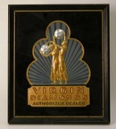 Virgin Diamonds Plaque 14.5x12.5x1