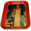 Coca-Cola 1935, serving tray