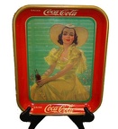 Coca-Cola 1938, serving tray