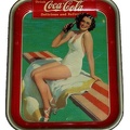 Coca-Cola 1939, serving tray