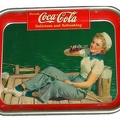 Coca-Cola 1940, serving tray