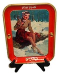 Coca-Cola 1941, serving tray