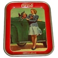 Coca-Cola 1942, serving tray