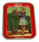 Coca-Cola 1942, serving tray