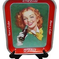 Coca-Cola 1948, serving tray