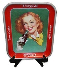 Coca-Cola 1948, serving tray
