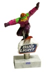 Bud Light Beer Snowboarder