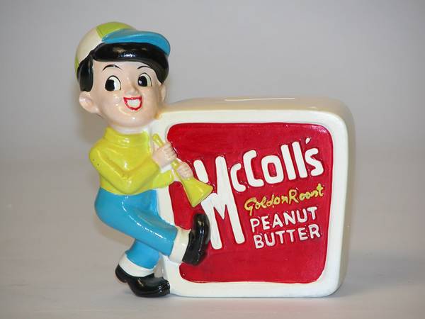 McColl's Peanut Butter