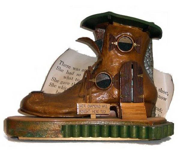 Old Woman In A Shoe M-134, 1947