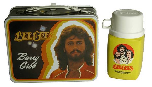 Bee Gees Barry Gibb Lunchbox with Thermos, 1978