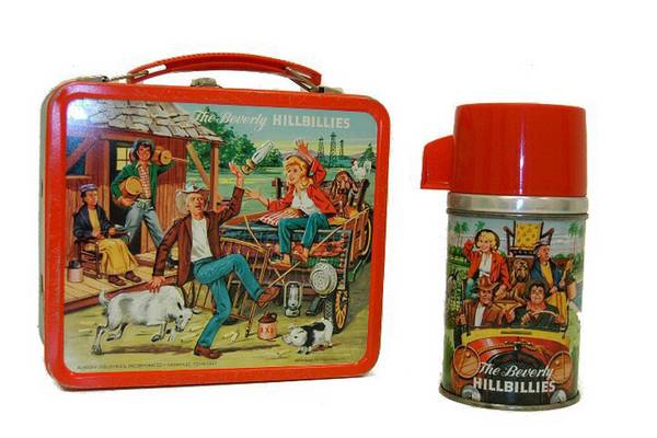 Beverly Hillbillies Lunchbox with Thermos, 1963