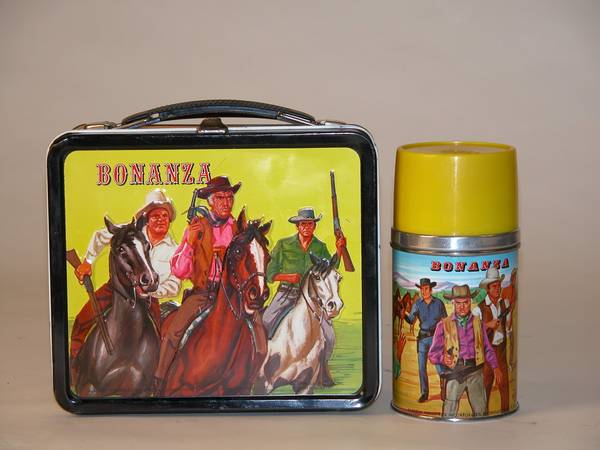 Bonanza Lunchbox with Thermos