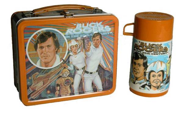 Buck Rogers Lunchbox with Thermos, 1979