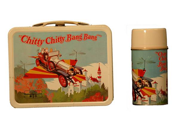 Chitty Chitty Bang Bang Lunchbox with Thermos