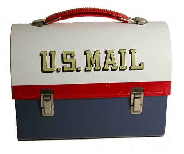 U.S. Mail Lunchbox