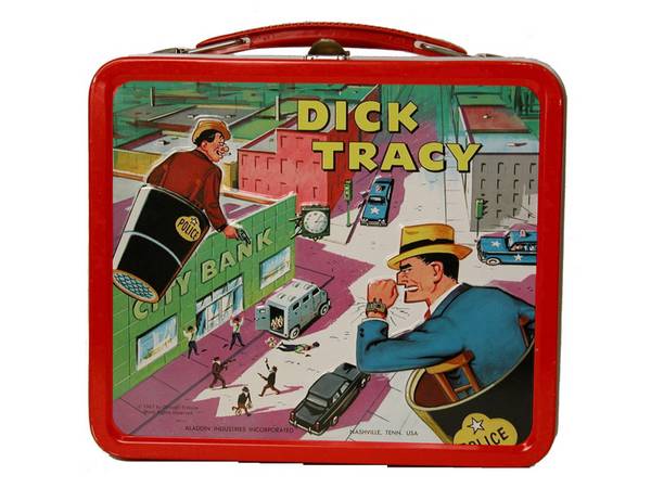 Dick Tracy Lunchbox