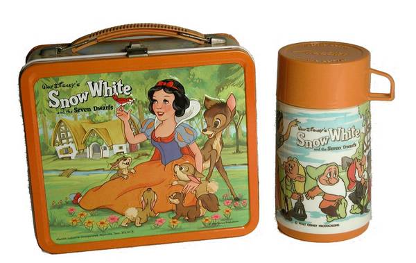 Disney Snow White Lunchbox with Thermos