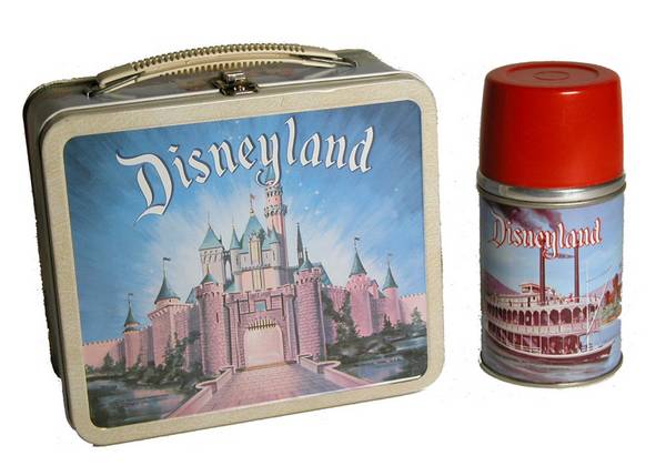 Disneyland Lunchbox with Thermos