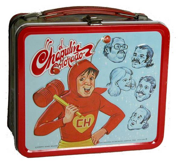 El Chapulin Colorado Lunchbox, 1979