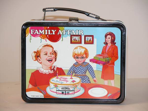 Family Affair Lunchbox
