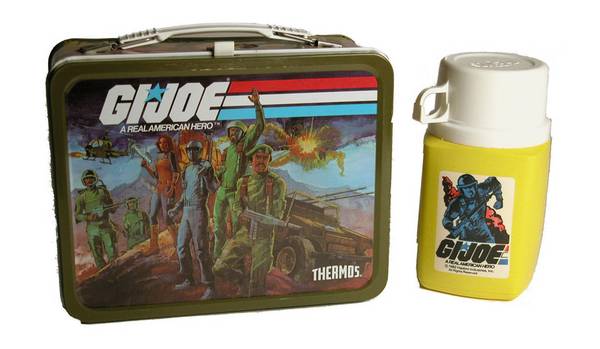 G.I. Joe Lunchbox with Thermos, 1982