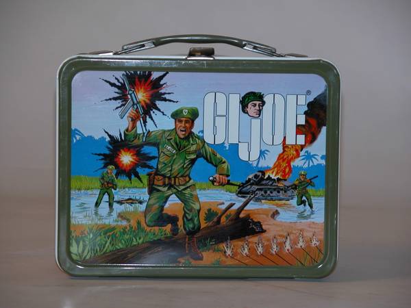 G.I. Joe Lunchbox 