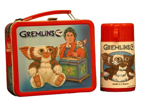 Gremlins Lunchbox with Thermos