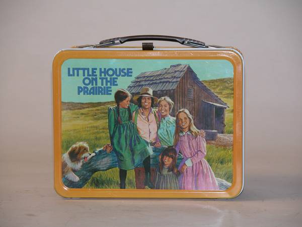 Little House on The Prairie Lunchbox