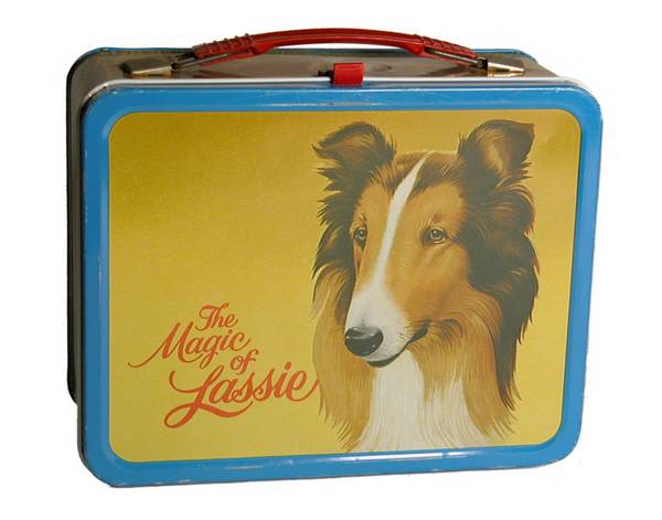 Magic of Lassie Lunchbox