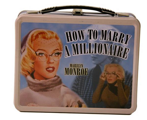 Marilyn Monroe How To Marry a Millionaire Lunchbox