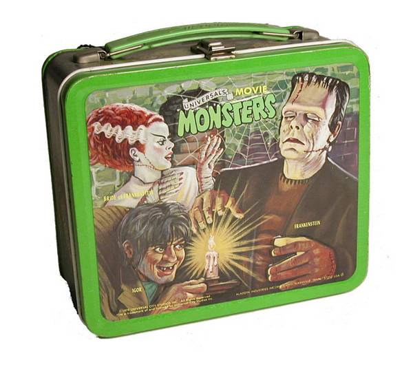 Monster Movie Lunchbox and Thermos, 1979