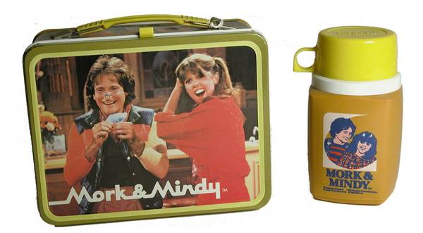 Mork 'n Mindy Lunchbox and Thermos