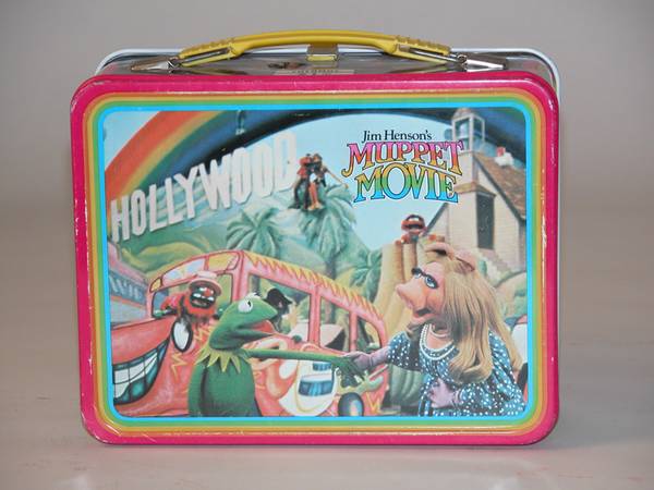 Muppet Movie Lunchbox