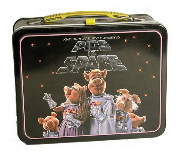 Muppets Pigs In Space Lunchbox, 1979