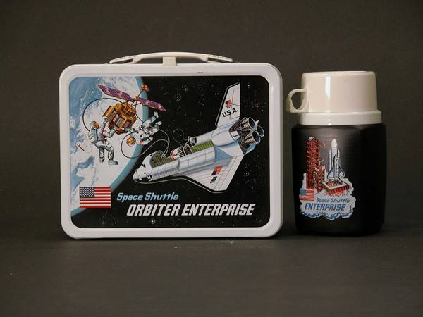 Orbiter Enterprises Lunchbox & Thermos