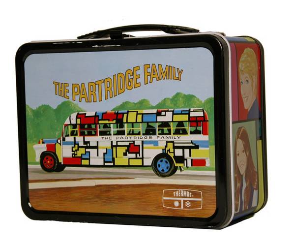Partridge Family Lunchbox, 1971