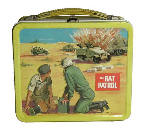 Rat Patrol Lunchbox