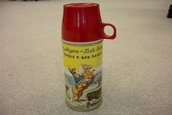 Roy Rogers Double R Bar Ranch Thermos