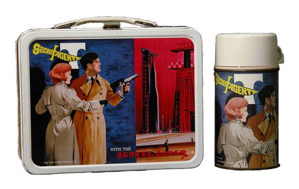 Secret Agent Lunchbox & Thermos