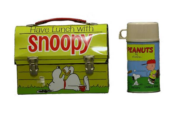 Snoopy Lunchbox & Thermos