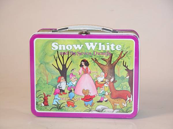 Snow White Lunchbox, 1977