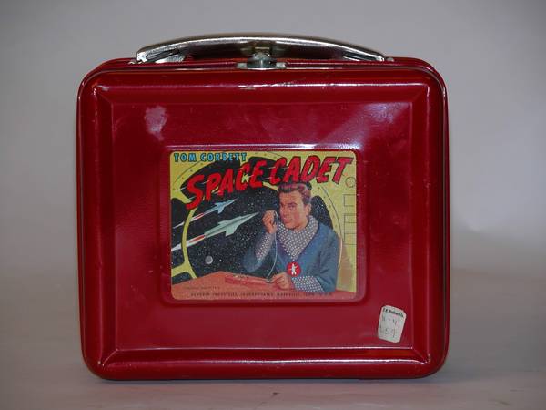 Space Cadet Lunchbox