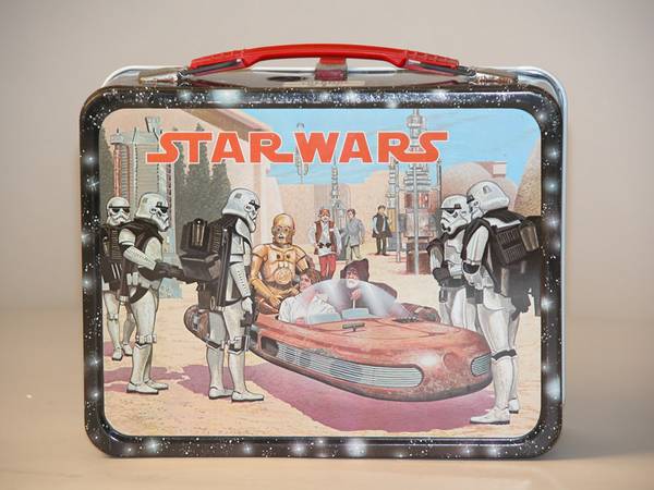 Star Wars Lunchbox, 1977